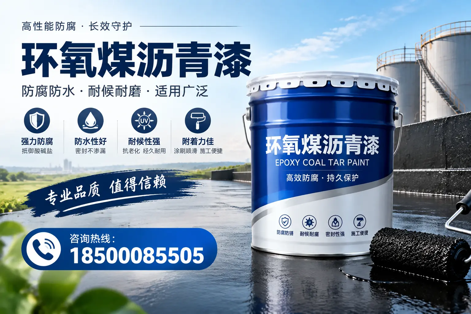 环氧煤沥青漆与油漆的区别，阿坝消费者最关心的问题